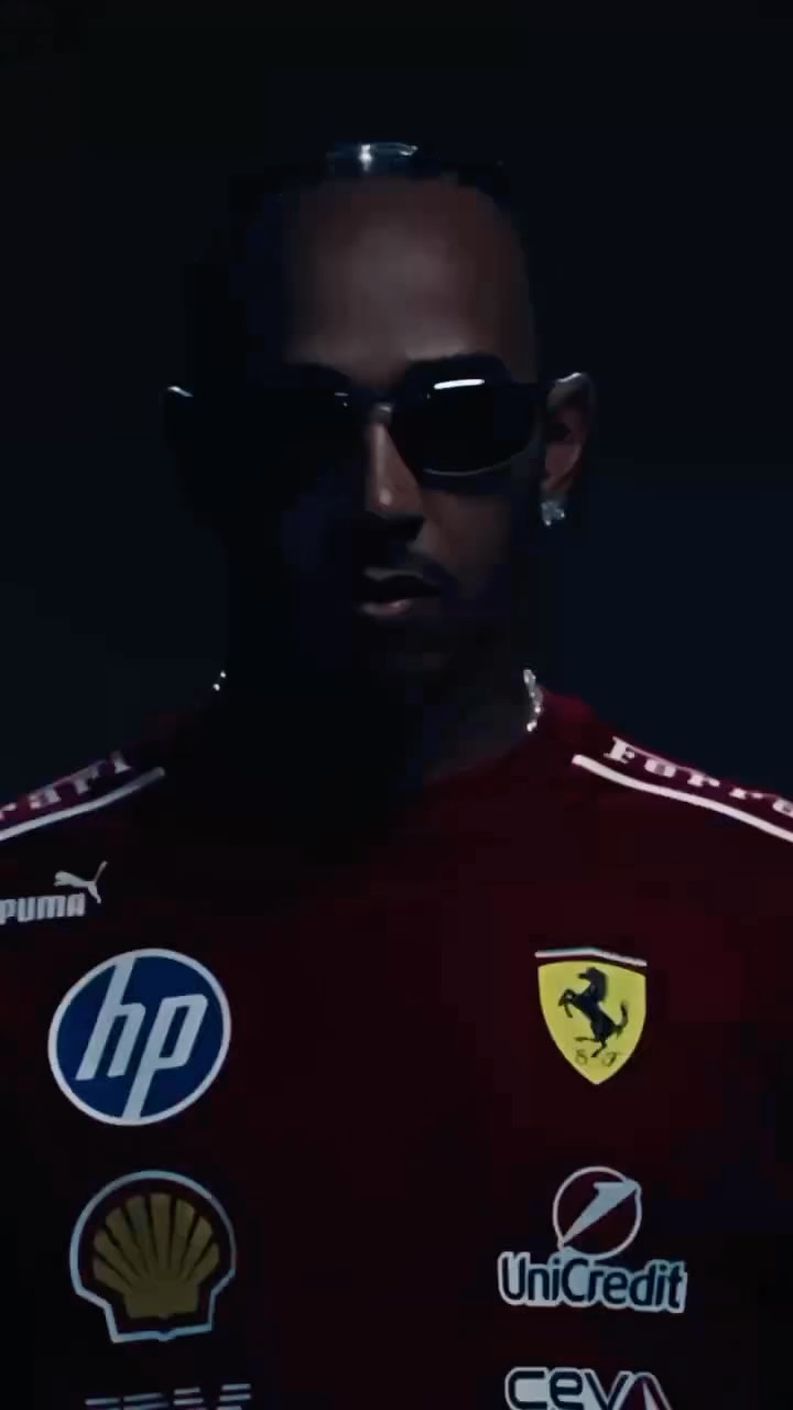 Racing heritage meets iconic style. Lewis Hamilton and Charles Leclerc in the Ray-Ban for Scuderia …