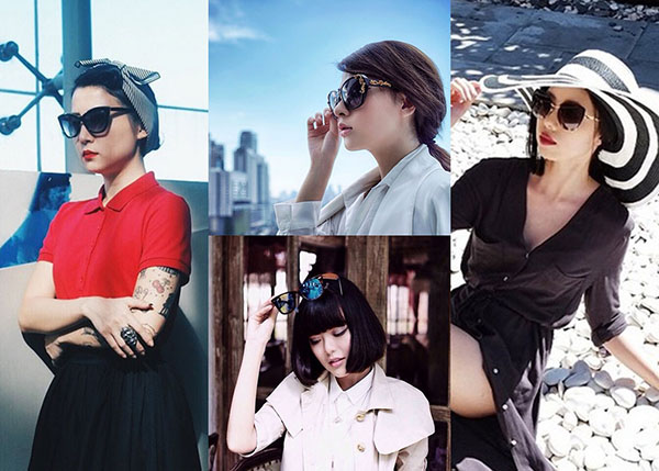 Fashion Blogger dan Sunglasses Pilihan Mereka