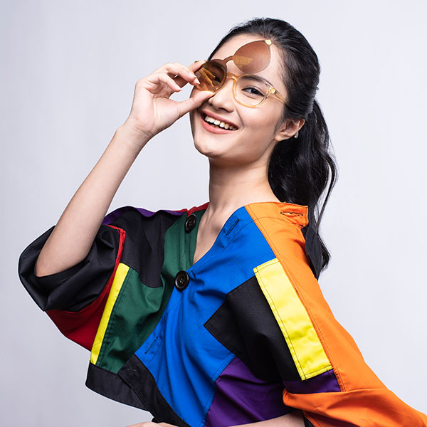Sunglasses and Optical Frame in One Pair