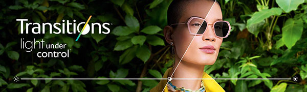 Match Your Style with Transition Lens Color by Essilor