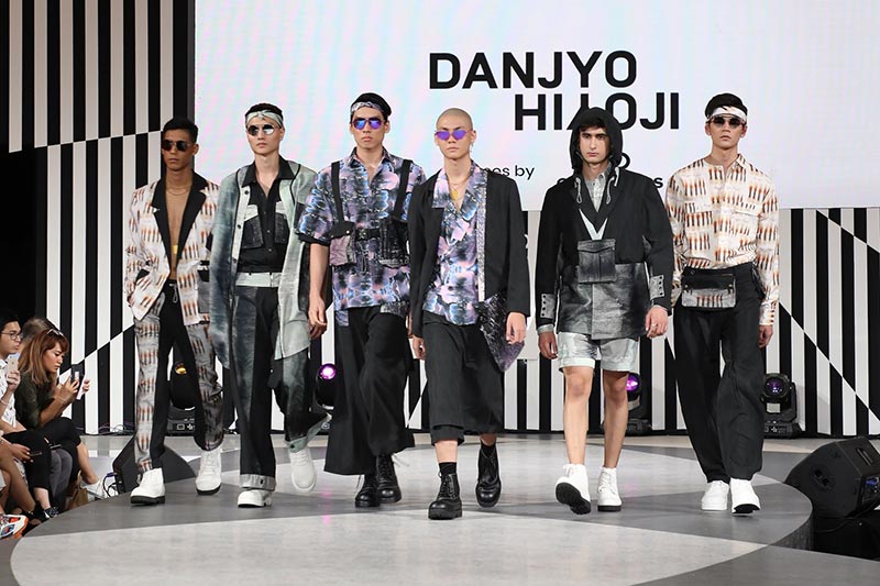 Optik Seis x Danjyo Hiyoji Jakarta Fashion Week 2020