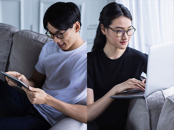 Kacamata EZ-Reader Sang Penyelamat Ketika #Dirumahaja