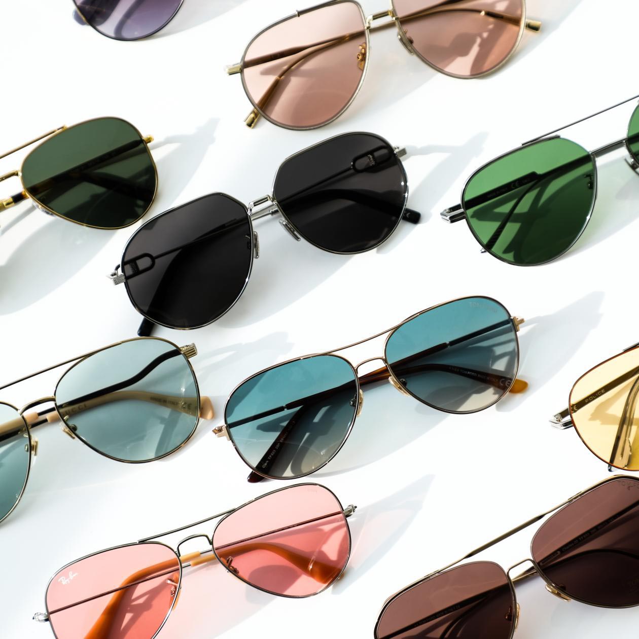 Aviator, Kacamata Pilot - Inspirasi Brand Fashion Dunia