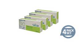 Bausch + Lomb Biotrue 1 Day Special Package 4 Box