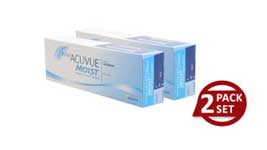 1 Day Acuvue Moist special package 2 box