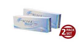 Acuvue Moist Astig Special Package 2 Box