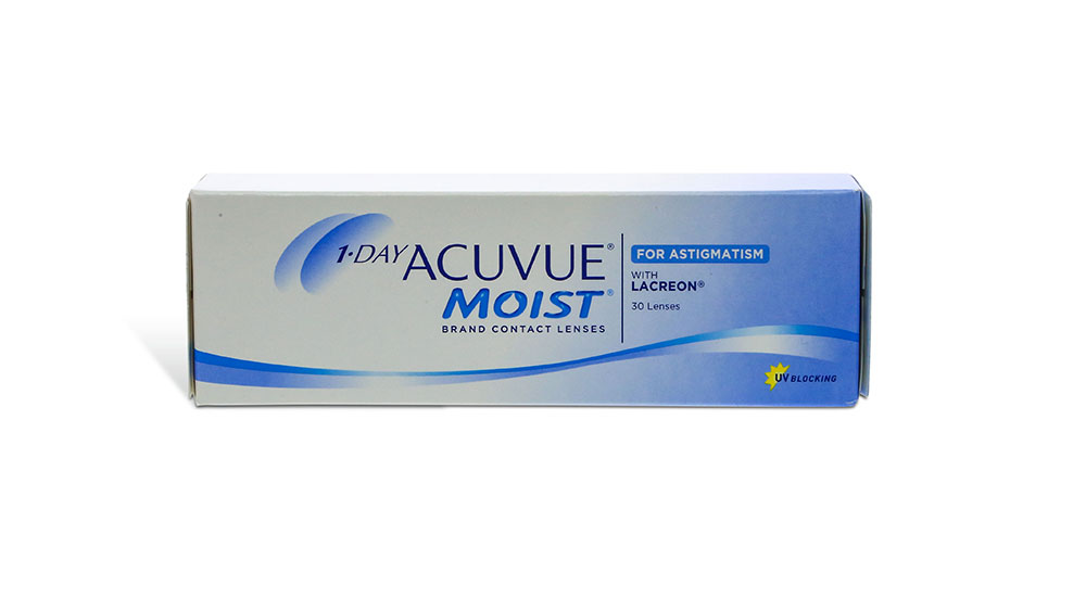 1 Day Acuvue Moist Astig