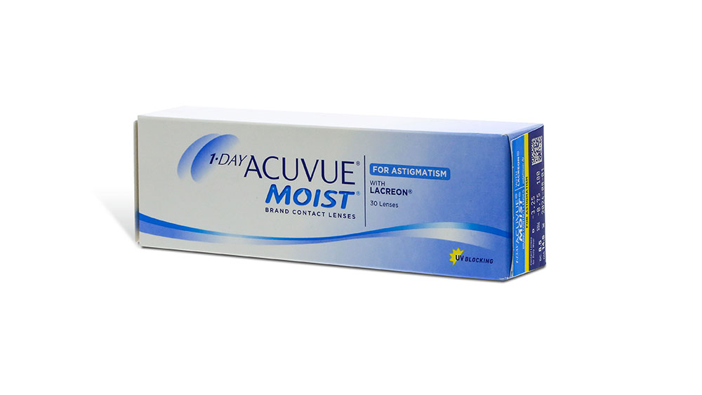 1 Day Acuvue Moist Astig