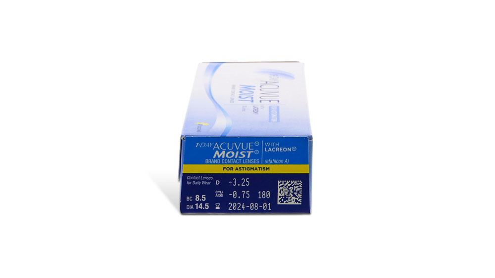 1 Day Acuvue Moist Astig