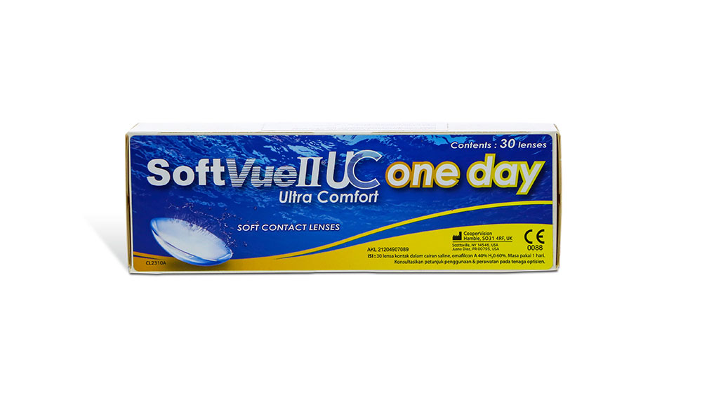 Softvue II Ultra Comfort 1 Day