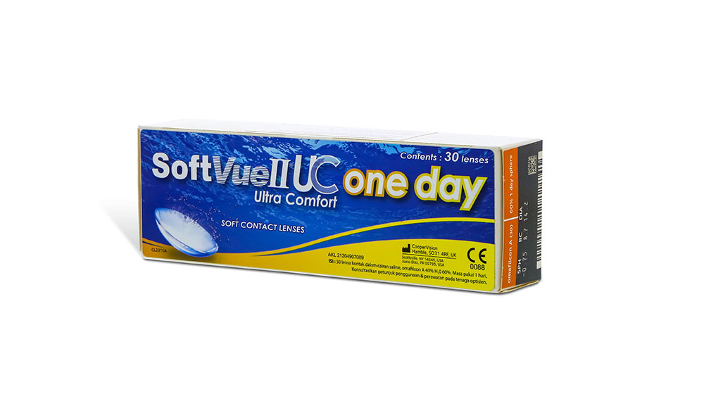 Softvue II Ultra Comfort 1 Day