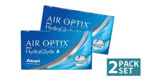 Air Optix HydraGlyde Special Package 2 Box