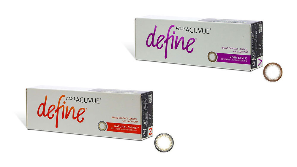 1 Day Acuvue Define