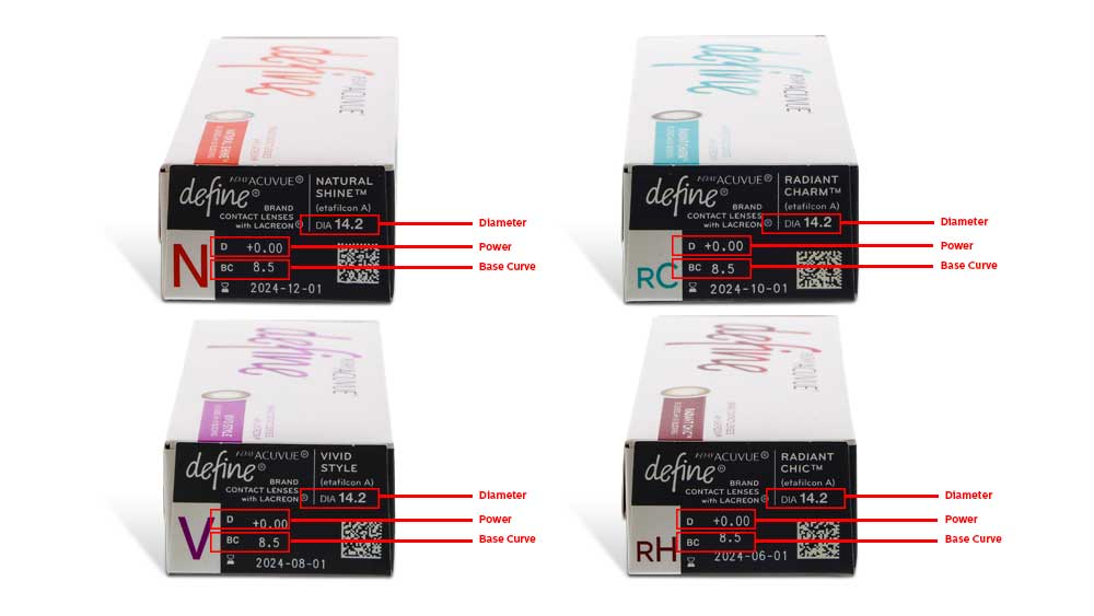 1 Day Acuvue Define