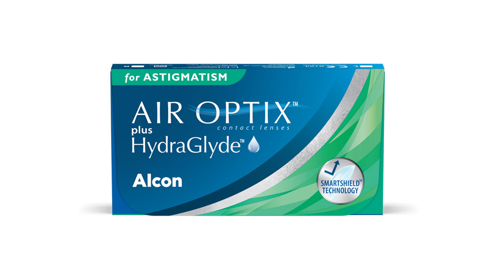 Air Optix Hydraglyde Astig