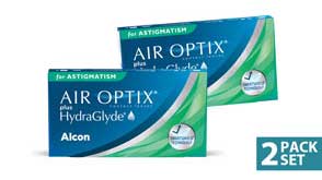 Air Optix HydraGlyde Astig Special Package 2 Box