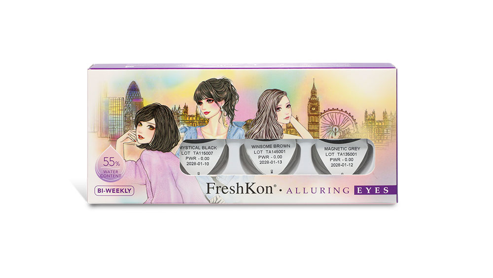 Freshkon Alluring Eyes The Party Pack