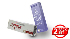 1 Day Acuvue Define Special Package 2 Box