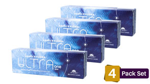 Bausch + Lomb Ultra 1 Day Special Package 4 Box