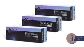 1 Day Freshkon Alluring Eyes Special Package 3 Box