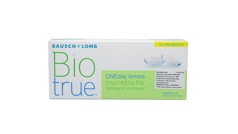 Biotrue 1 Day Multifocal High