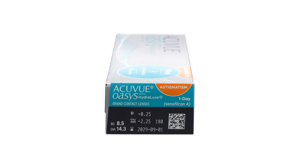 1 Day Acuvue Oasys Astig